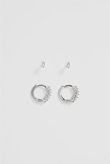 Dana Stud Earring Pack of 2