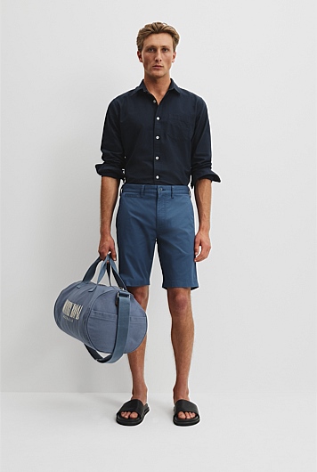 Verified Australian Cotton Stretch Chino Short