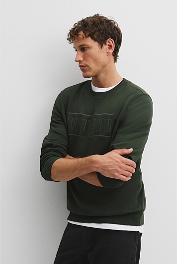 Verified Australian Cotton Heritage Sweat