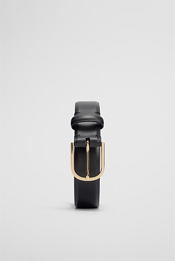 Classic Leather Belt