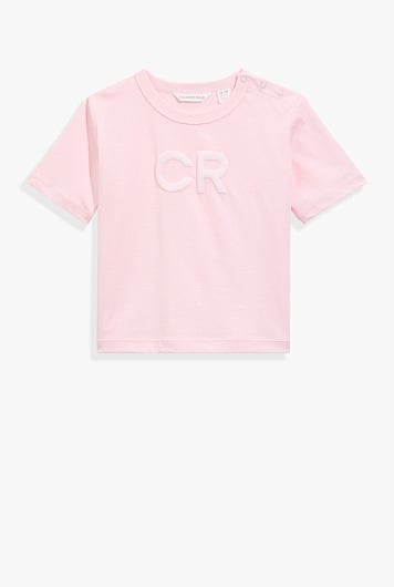 Australian Cotton Puff Logo T-Shirt