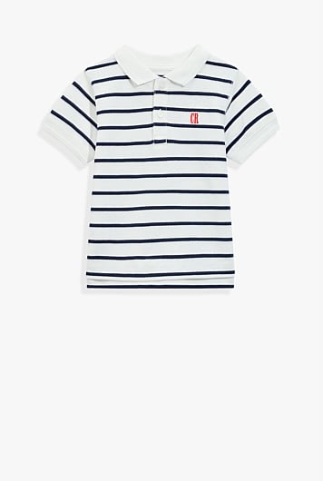 Organically Grown Cotton Polo Shirt