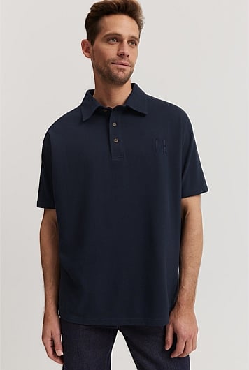 Australian Made Pique Polo