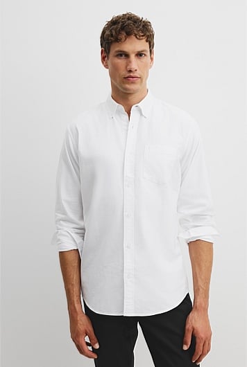 Regular Fit Organically Grown Cotton Oxford Shirt