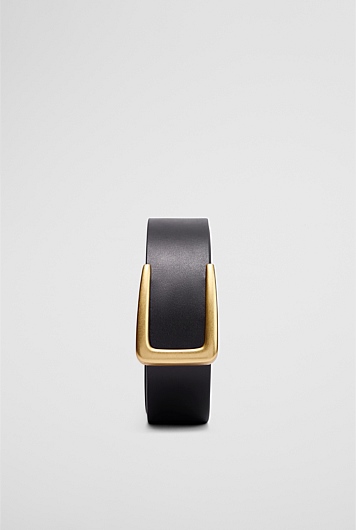 Leather Mid Belt