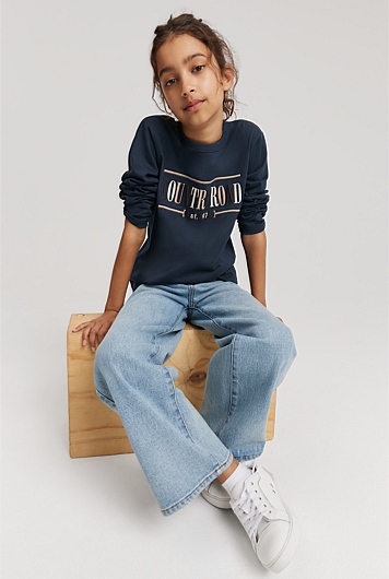Australian Cotton Long Sleeve Heritage T-Shirt