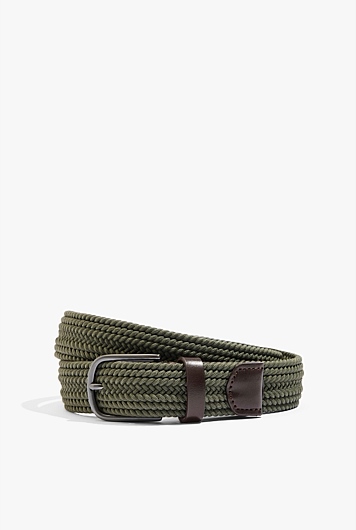 Stretch Woven Belt