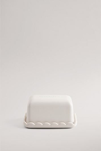 Poppy Butter Dish