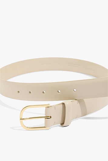 Classic Leather Belt