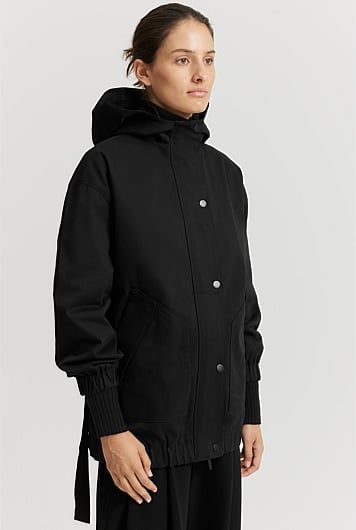 Longline Anorak