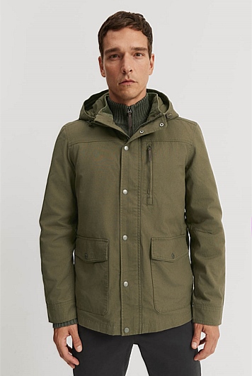 Canvas Parka