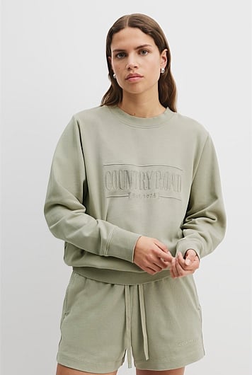 Verified Australian Cotton Heritage Sweat