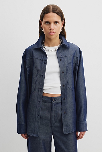 Button Front Shirt