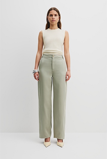 TENCEL Seam Detail Pant