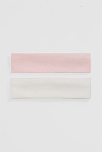 Cotton Headband Pack of 2