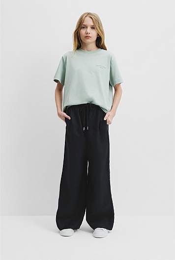 Teen Organically Grown Linen Pant