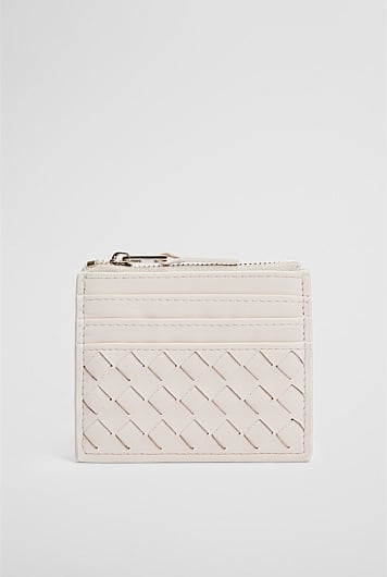 Woven Credit Card Purse