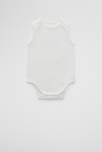 Organically Grown Cotton Heritage Bodysuit