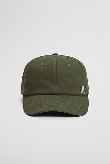 Australian Cotton Pique Logo Cap