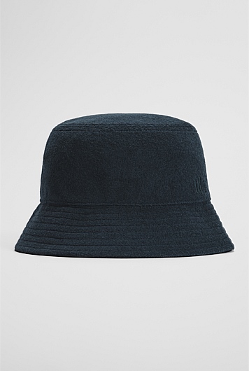 Organically Grown Cotton Terry Bucket Hat