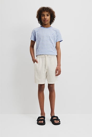 Teen Linen Short