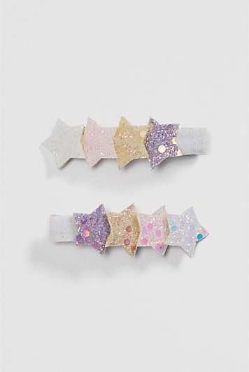 Star Clip Pack of 2