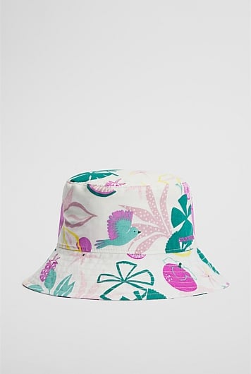 Baby Organically Grown Cotton Paradise Bucket Hat