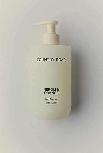 Australian Made Neroli & Orange Body Cleanser 500mL