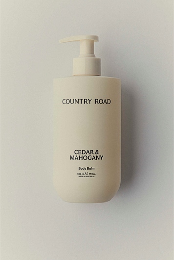 Australian Made Cedar & Mahogany Body Balm 500mL