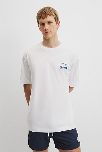 Australian Cotton Modern Logo T-Shirt