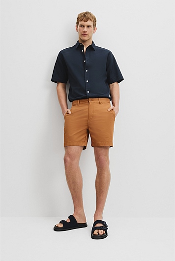 Verified Australian Cotton 6'' Chino Short