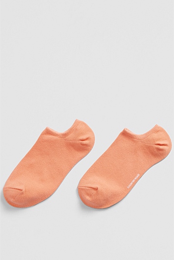 Australian Cotton Blend Sneaker Sock