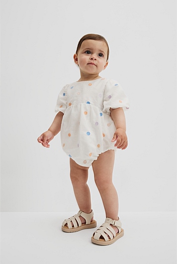 Multi Spot Romper