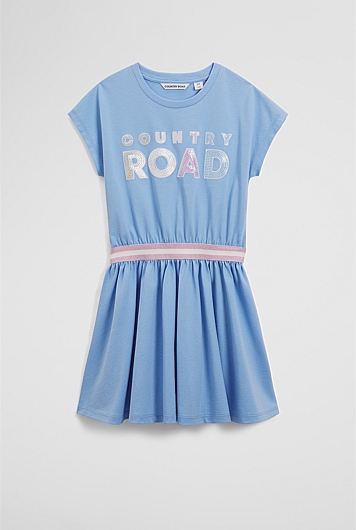 Organically Grown Cotton Logo T-Shirt Dress