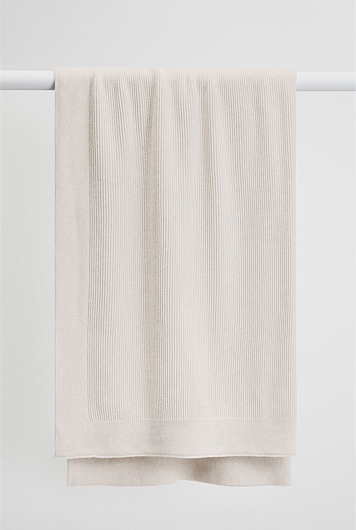 Gard Knit Throw