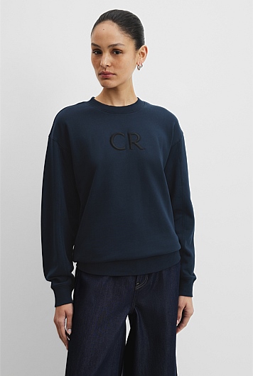 Australian Cotton CR Logo Sweat