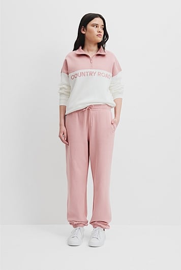 Teen Australian Cotton Logo Embroidered Sweat Pant