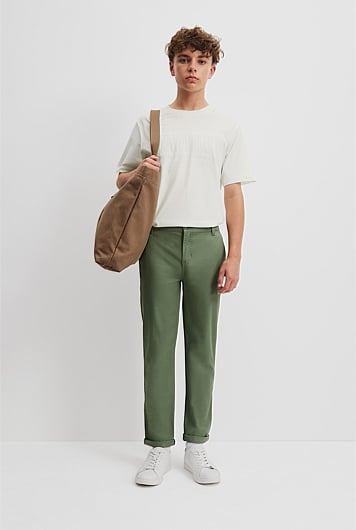 Teen Australian Cotton Blend Chino Pant