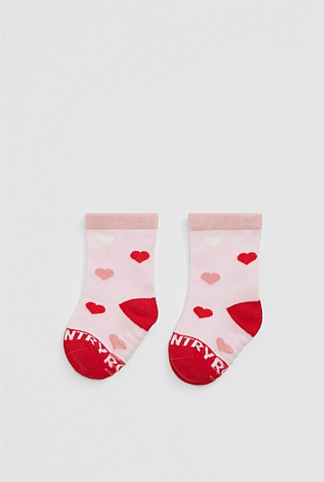 Heart Sock