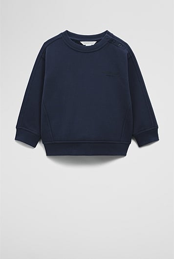 Australian Cotton Modern Sweat