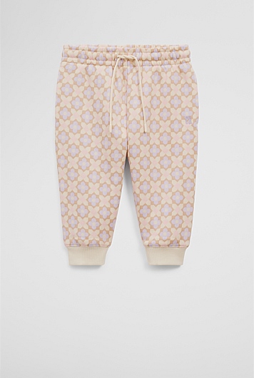 Australian Cotton Printed Sweat Pant