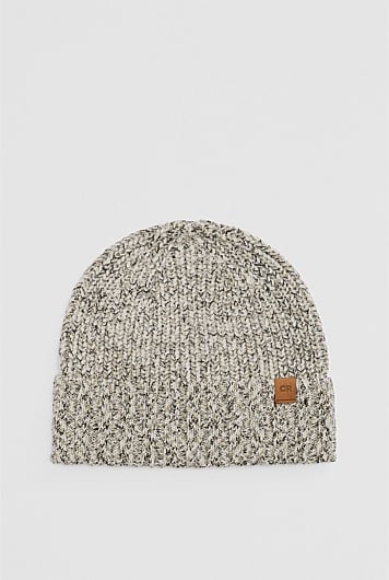 Organically Grown Cotton Blend Marle Beanie