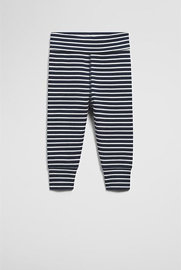 Organically Grown Cotton Fold-Over Soft Pant