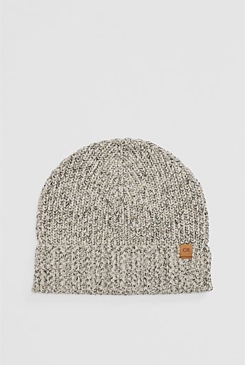 Organically Grown Cotton Marle Beanie