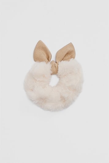 Bunny Scrunchie