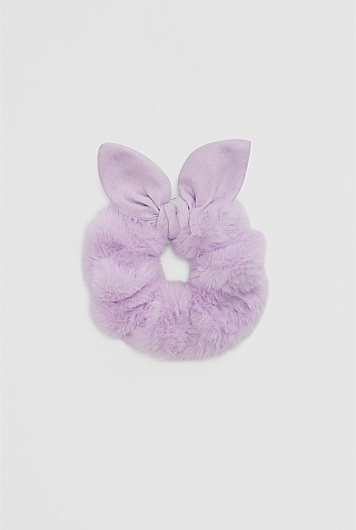 Bunny Scrunchie