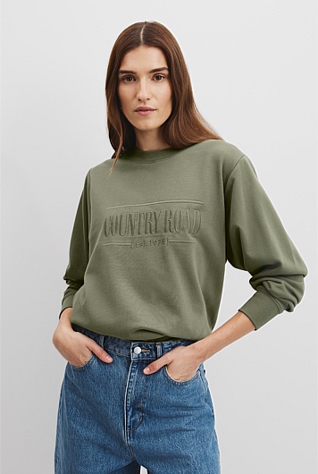 Verified Australian Cotton Heritage Sweat