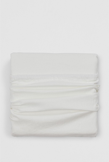Skye Linen Super King Quilt Cover