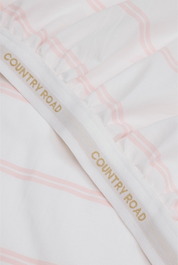 Goldie Australian Cotton Single Fitted Sheet