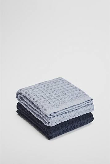 Meeka Australian Cotton Tea Towel Pack of 2